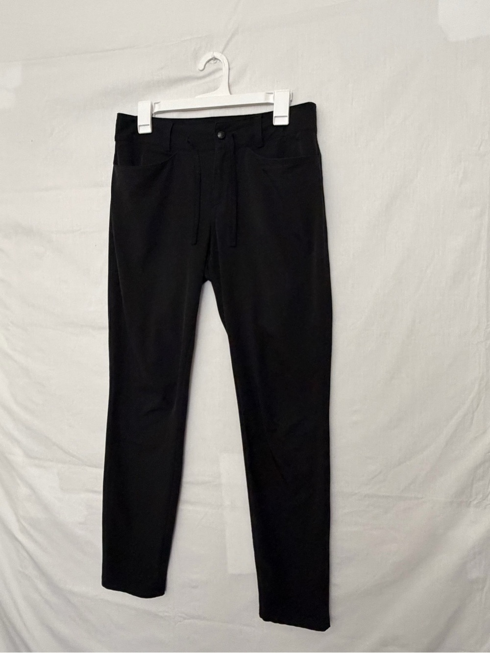 Magellan Outdoors Womens S Black Stretch Hiking Outdoor Pants Drawstring(A971)